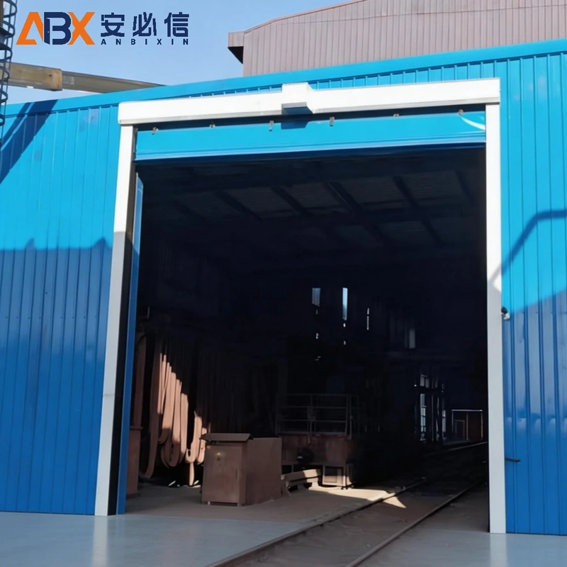 遂宁市PVC堆积门